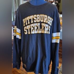 Pittsburg Steelers Embrodered Patch Sz. Xl( #2061) Vintage Collection By Reebok.